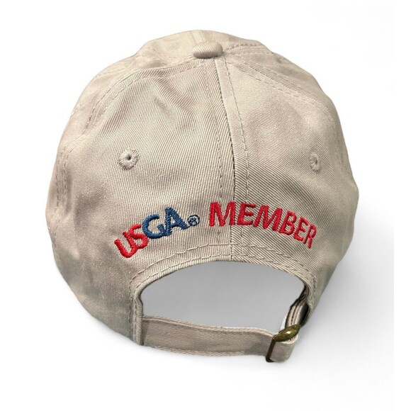 US Open 2016 Oakmont Golf Hat Cap Strap Back Adjustable USGA Includes Ball Markr - Picture 3 of 4